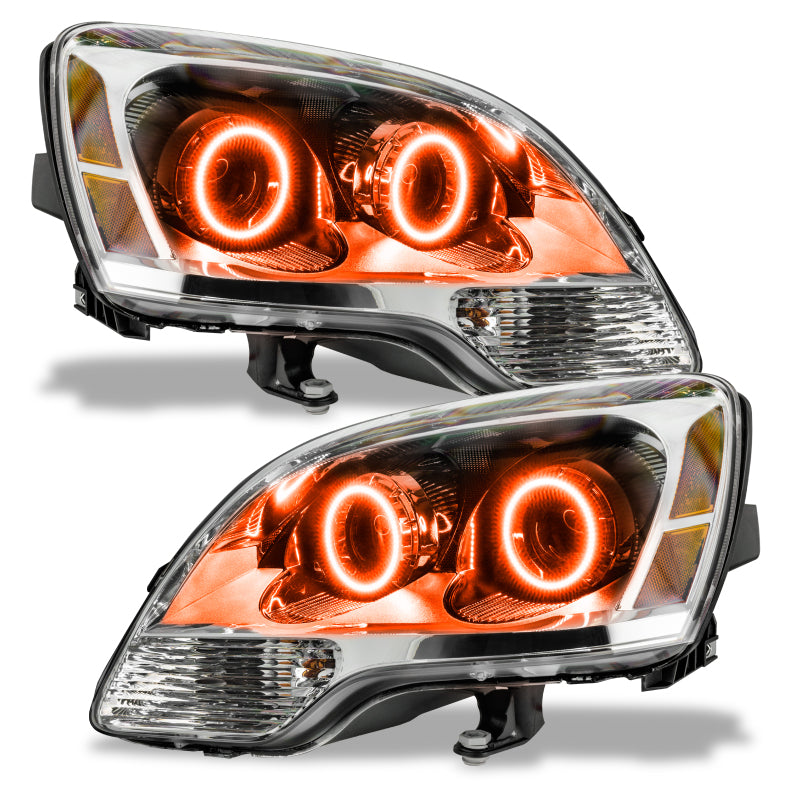 Oracle Lighting 08-12 GMC Acadia Non-HID Pre-Assembled LED Halo Headlights -Amber SEE WARRANTY - 7732-005