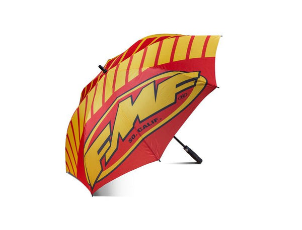 FMF Racing Making Tracks Umbrella (Red/Yellow) - 013911 - front view