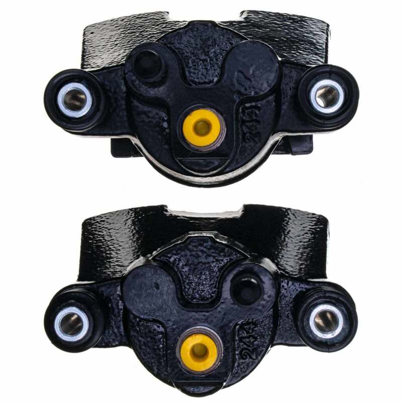 Power Stop 04-11 Ford F-150 Rear Black Caliper - Pair w/o Bracket - S4858BLK