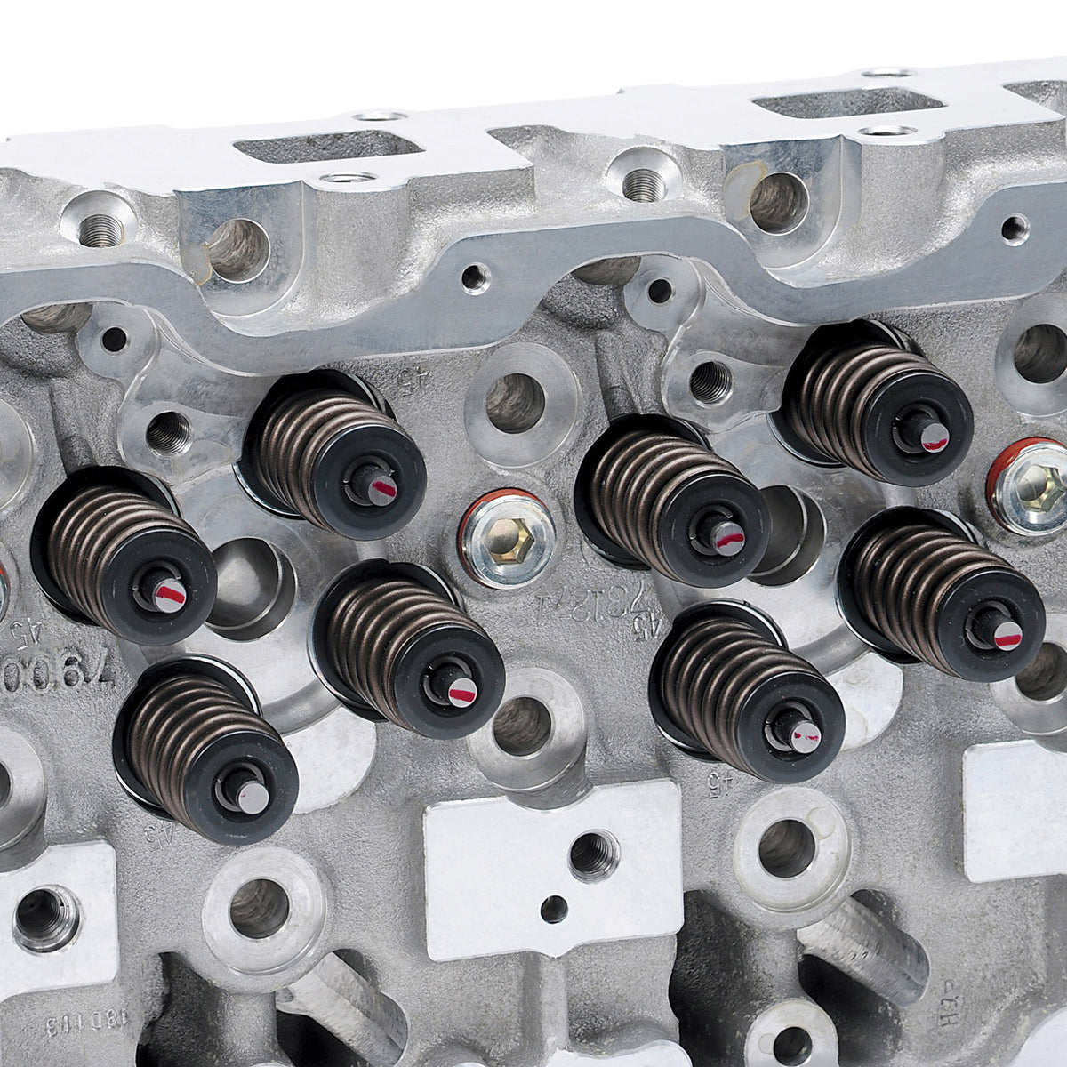Edelbrock Cylinder Head 01-04 Chevy LB7 Duramax Diesel V8 6.6L Single Complete - 79029