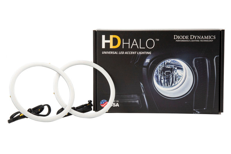 Clearance - Diode Dynamics Halo Lights LED 60mm Switchback Pair - DD2059 by Diode Dynamics Clearance - front view