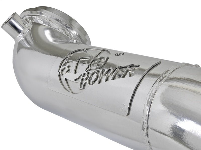 aFe MACH Force-Xp 3in 409 Stainless Steel Down-Pipe 11-15 GM Diesel Trucks LML V8 6.6L (td) - 49-44095
