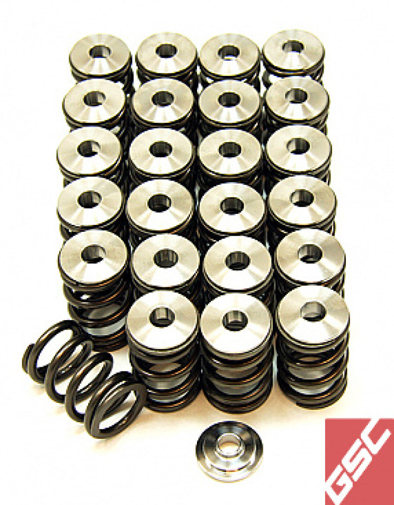 GSC P-D Subaru EZ36 Valve Spring Seat and Titanium Retainer Kit - 5765 by GSC Power Division