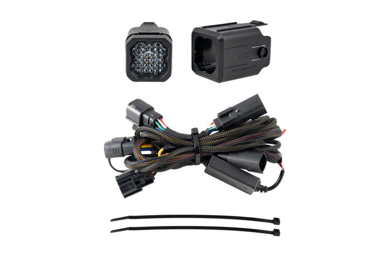 Diode Dynamics 23-26 GMC Canyon HitchMount LED Pod Reverse Kit C1R - DD8882
