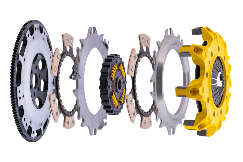 ACT 86-93 Ford Mustang GT Mod-Twin 225 XTD Sprung Race Clutch Kit - T2RS-F15