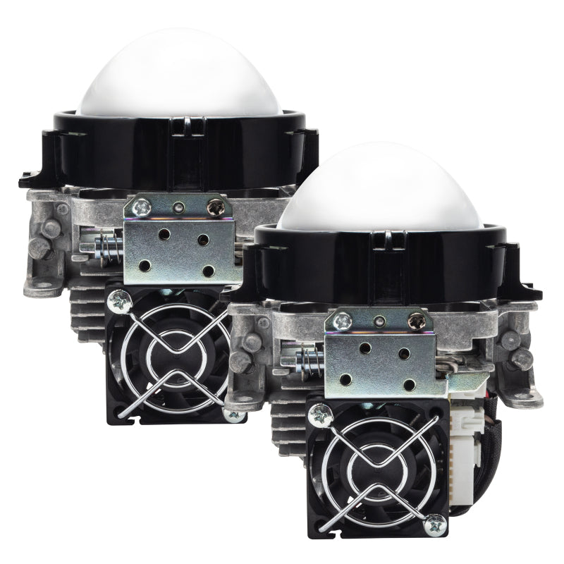Oracle 2.5in 70mm Bi-LED 35W Retrofit Projectors (Pair) - 5500K SEE WARRANTY - 8531-504