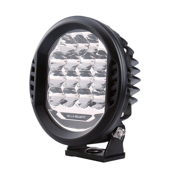 Hella 500 LED Driving Lamp - Single - 358117161 by Hella - front view