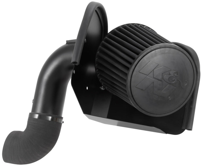 K&N 07-09 Dodge Ram Pickup 2500/3500 6.7L DSL Black Performance Intake Kit - 71-1557