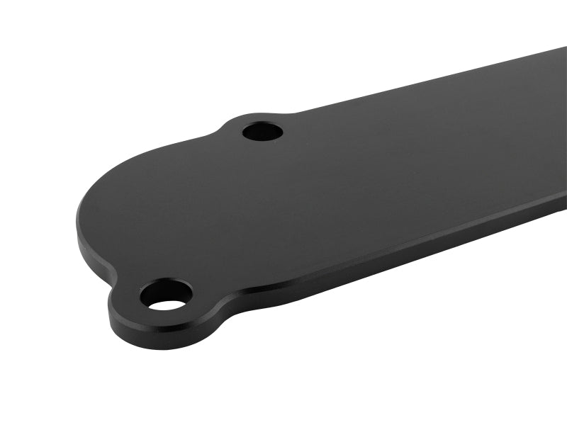 Skunk2 Black Anodized Billet 6061 Aluminum Intake & Exhaust Port Covers - K-Series Cylinder Heads - 666-05-0100