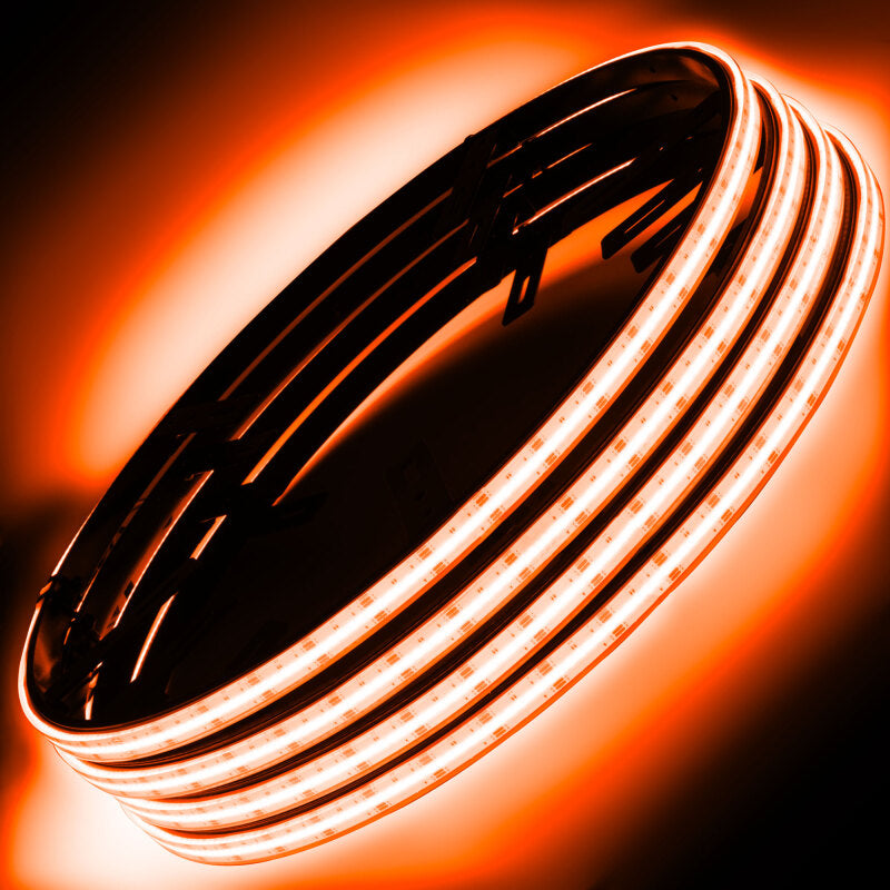 ORACLE Lighting LED Illuminated Wheel Rings 16.5in PLASMA ColorSHIFT w/BC2 Bluetooth Controller - 4238-BC2
