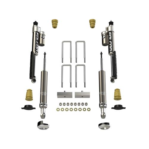 Falcon Shocks - 2005+ Tacoma 2.25” Sport Lift System - 08-04-21-400-100