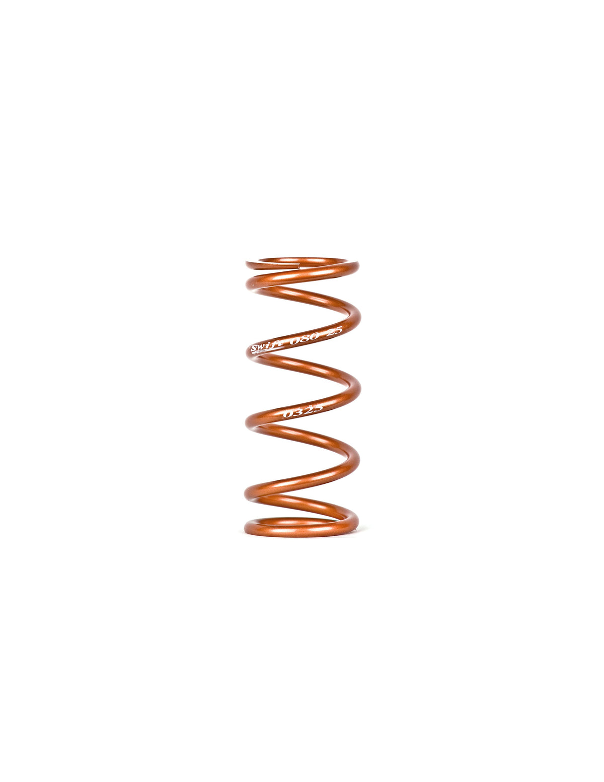 Swift Springs Standard Coilover Spring - 8" Length | 2.5" ID | 325lbs/inch