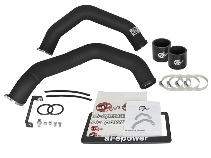 aFe Bladerunner 2-1/4in Intercooler Tube Hot Side BMW M3/M4 (F80/F82/F83) 15-17 L6 3.0L (tt) S55 - 46-20198-B