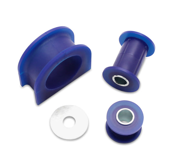SuperPro - Front Steering Rack & Pinion Mount Bushing (Power Steering) Kit - SPF1836K for 1996-2004 Toyota Tacoma - front vie