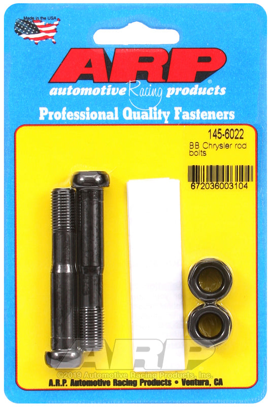 ARP BB Chrysler Rod Bolts (Set of 2) - 145-6022 by ARP
