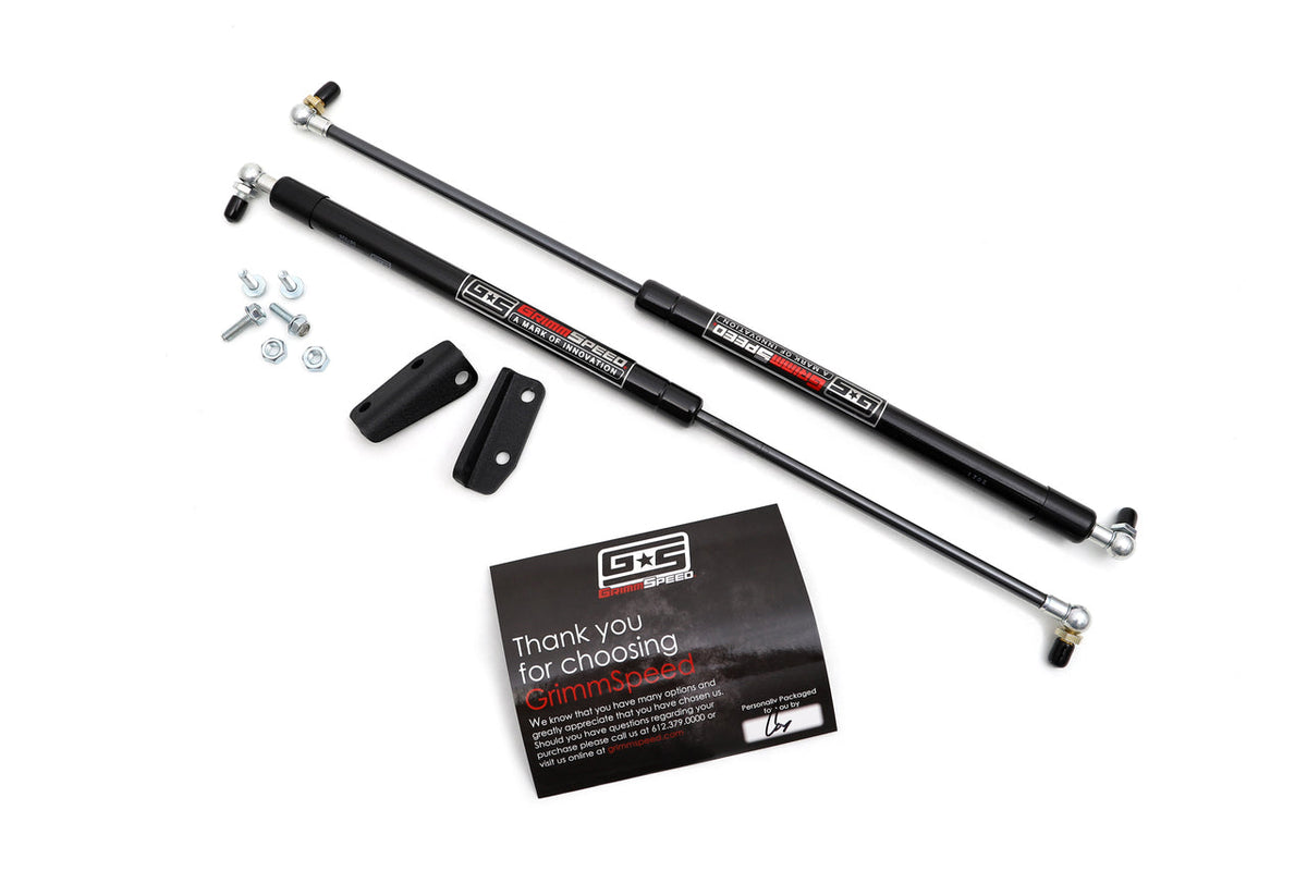 GrimmSpeed 08-14 Subaru Impreza WRX Hood Struts - GRM097029