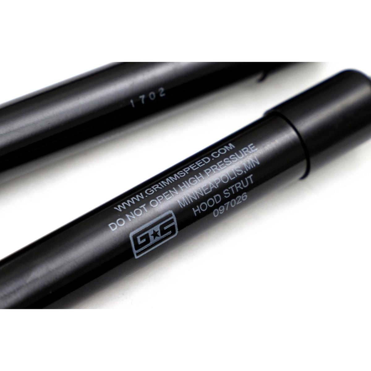 GrimmSpeed 08-14 Subaru Impreza WRX Hood Struts - GRM097029