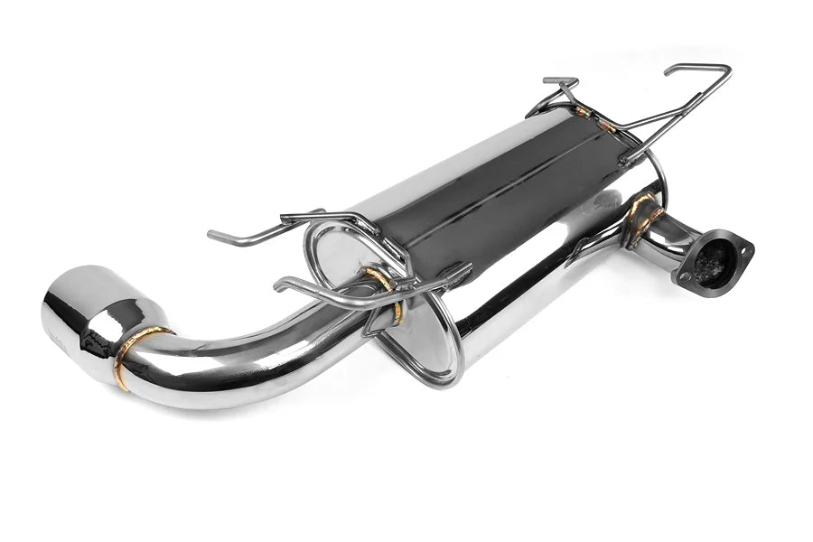 Invidia 08+ WRX Hatch Q300 Single Rolled SS Cat-back Exhaust - HS08SW5GT3
