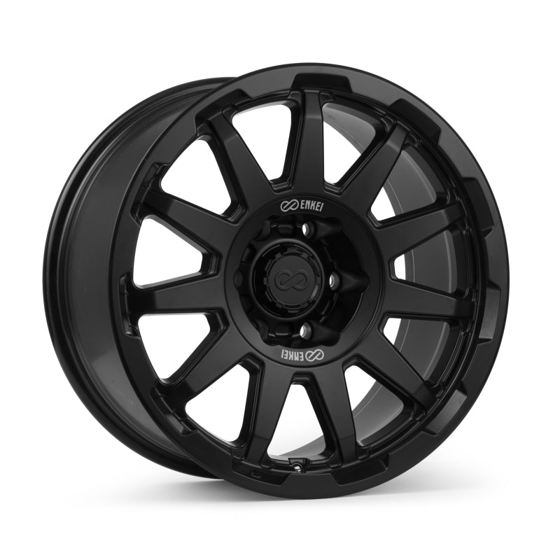 Enkei Trail-Cross 20x9 / 39mm Offset / 6x139.7 BP Gloss Black Wheel - 551-290-8439BK