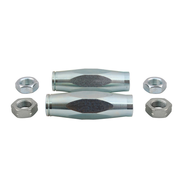 QA1 Heavy Duty Tie Rod Sleeve Kit - 5/8-18 x 3.4in Sleeve - 5/8-18 Thread x 4.15in Long w/Jam Nuts - 5250 for 1964-1987 Chevr