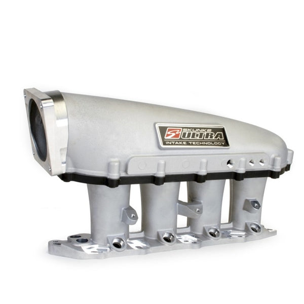 Skunk2 Ultra Series Intake Manifold w/ Black B VTEC 3.5L - 307-05-9050 for 1992-2001 Acura Integra - front view