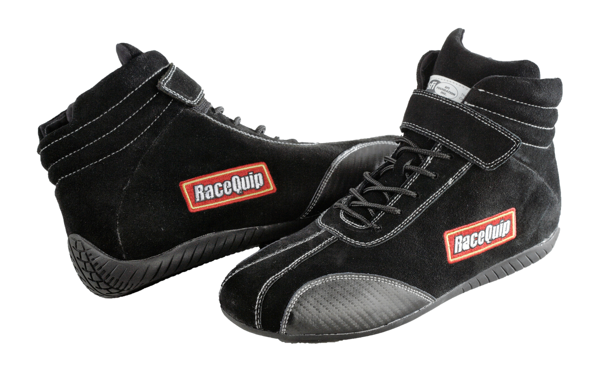 RaceQuip Euro Carbon-L SFI Shoe 9.5