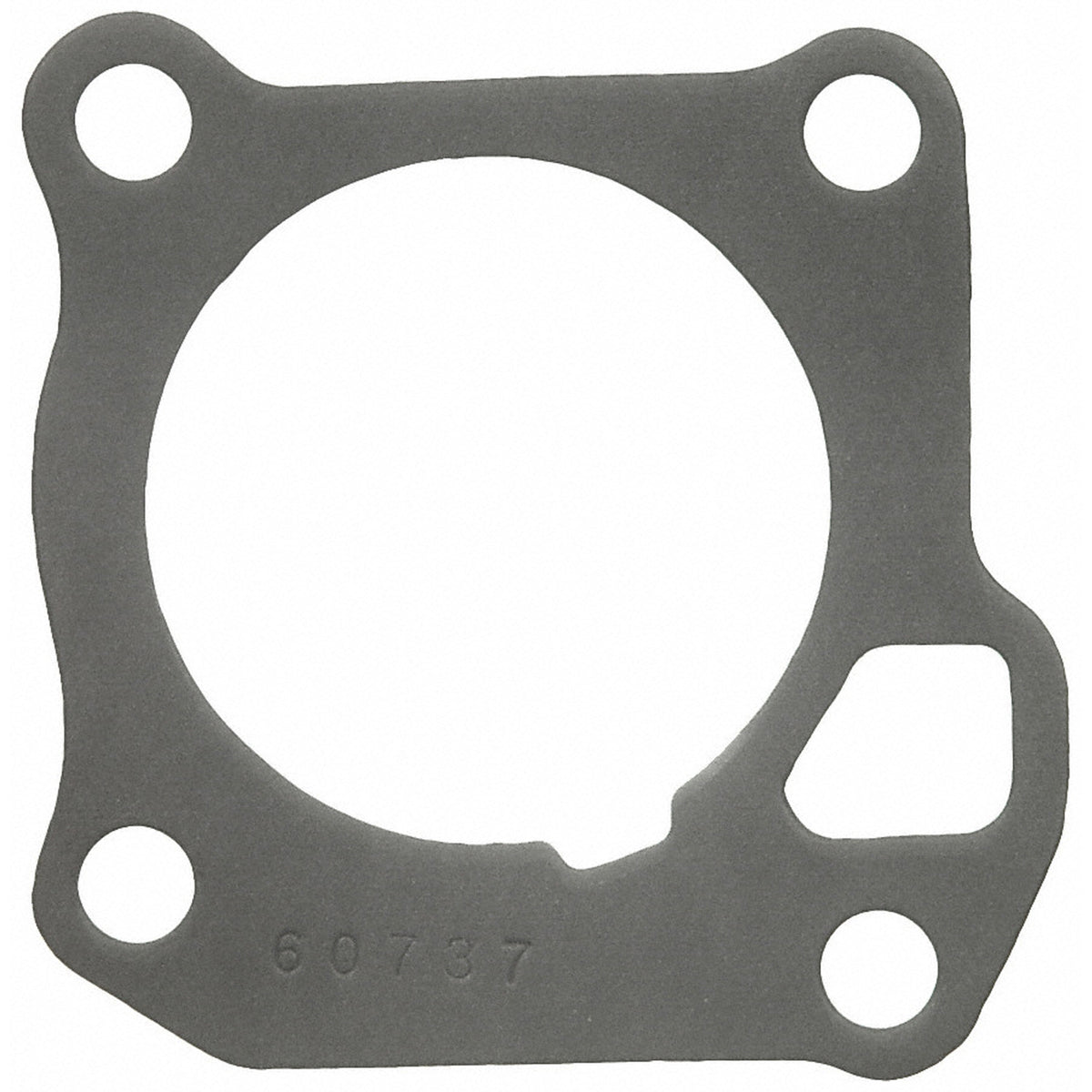 Fel-Pro Honda Civic 60737 Fuel Injection Throttle Body Mounting Gasket for 1988-1991 Honda Civic - front view