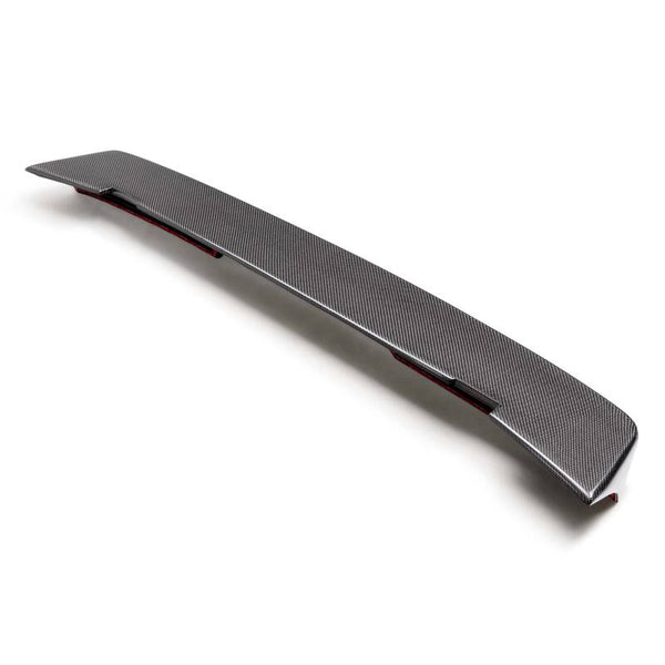 Anderson Composites 21-24 Ford F-150 Type-MB Carbon Fiber Roof Spoiler - AC-RRS21FDF150-MB by Anderson Composites - front vie