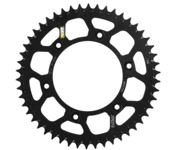 ProTaper Kawasaki/Suzuki Rear Black Sprocket - 49 Teeth - 033277 - front view