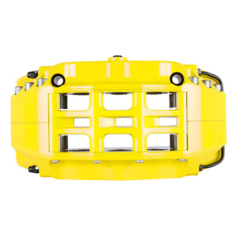 StopTech 08-13 BMW M3/11-12 1M Coupe Front BBK w/ Yellow ST-60 Calipers Slotted 380x35mm Rotor - 83.160.6D00.81