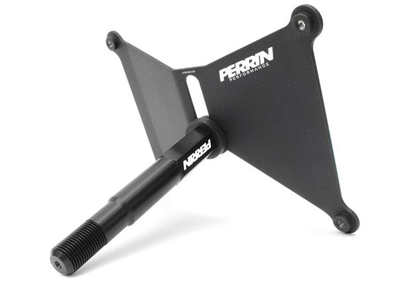 Perrin 2015+ Subaru WRX/STi License Plate Relocation Kit - PSP-BDY-202 for 2015-2021 Subaru WRX STI - front view