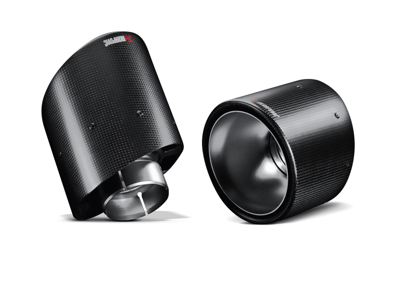 Akrapovic 08-14 Mitsubishi Lancer Evolution Tail Pipe Set (Carbon) - TP-NIZ34-C