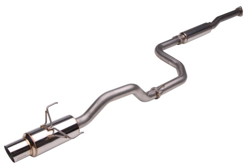 Skunk2 MegaPower RR 92-95 Honda Civic Hatchback 76mm Exhaust System (Fab Work Reqd) - 413-05-6010