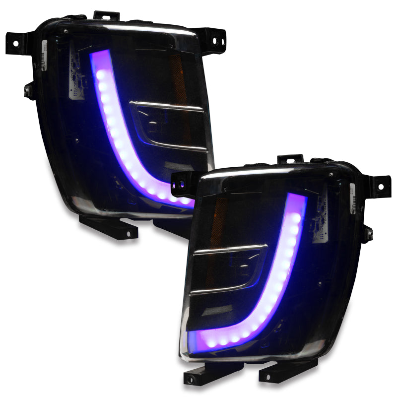 ORACLE Lighting 16-21 Tesla Model X Dynamic ColorSHIFT Headlight & Fog Light DRL  Kit SEE WARRANTY - 1467-332