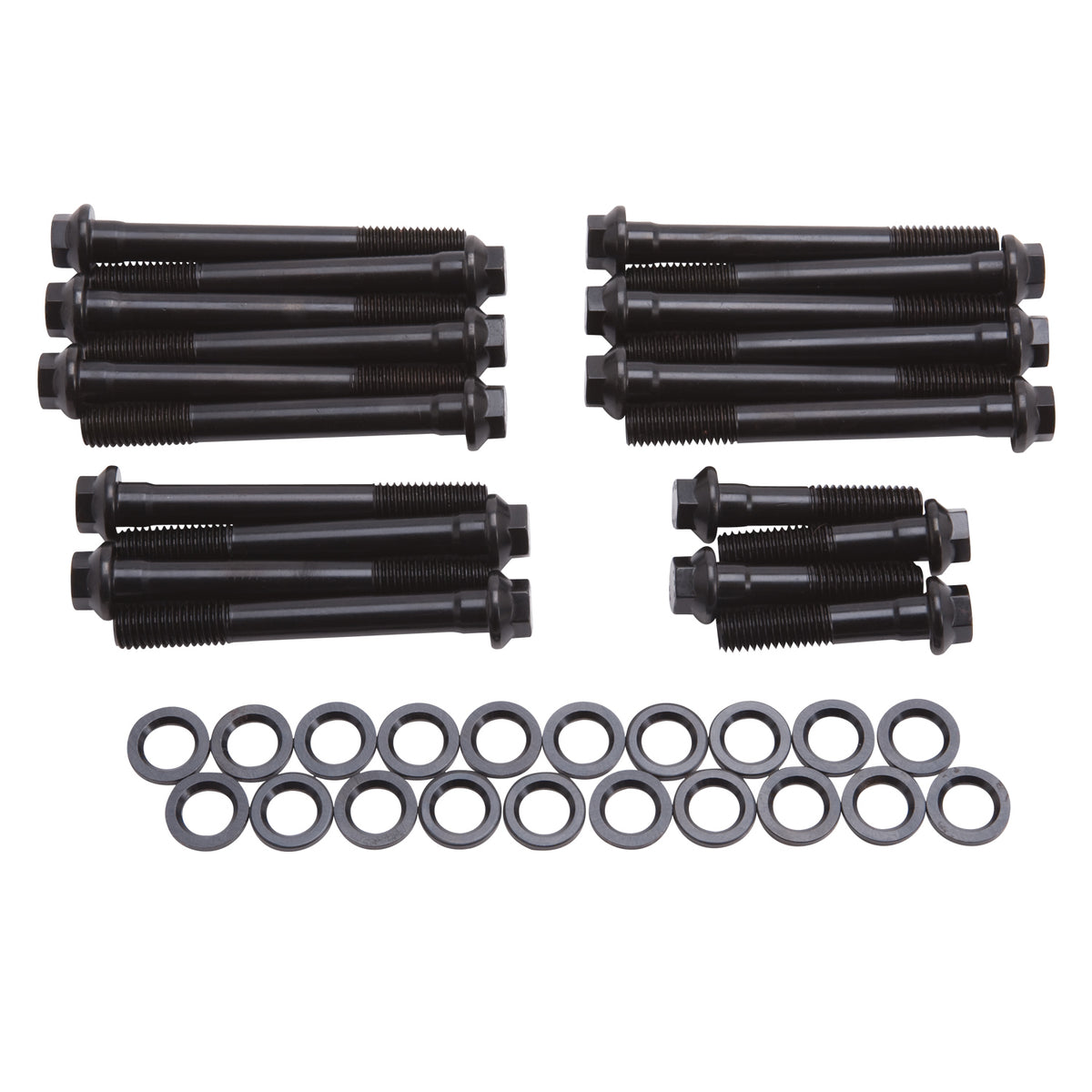 Edelbrock Pontiac w/Edelbrock heads E-Series Cylinder Head Bolt Kit - 85492