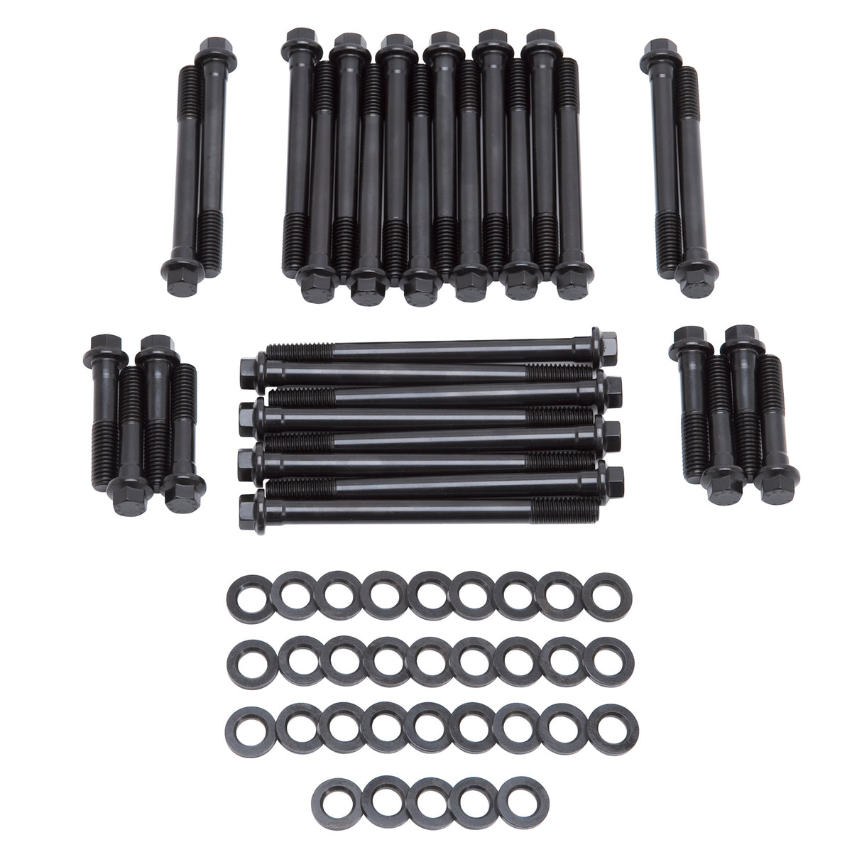 Edelbrock Chevy big-block engines E-Series Cylinder Head Bolt Kit - 85512