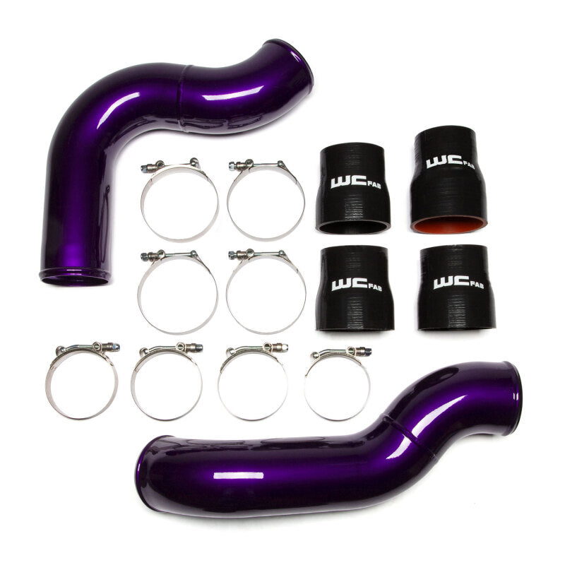 Wehrli 25-26 Cummins 6.7L High Flow Intake Bundle Kit Stage 1 - Illusion Purple - WCF100874-IP
