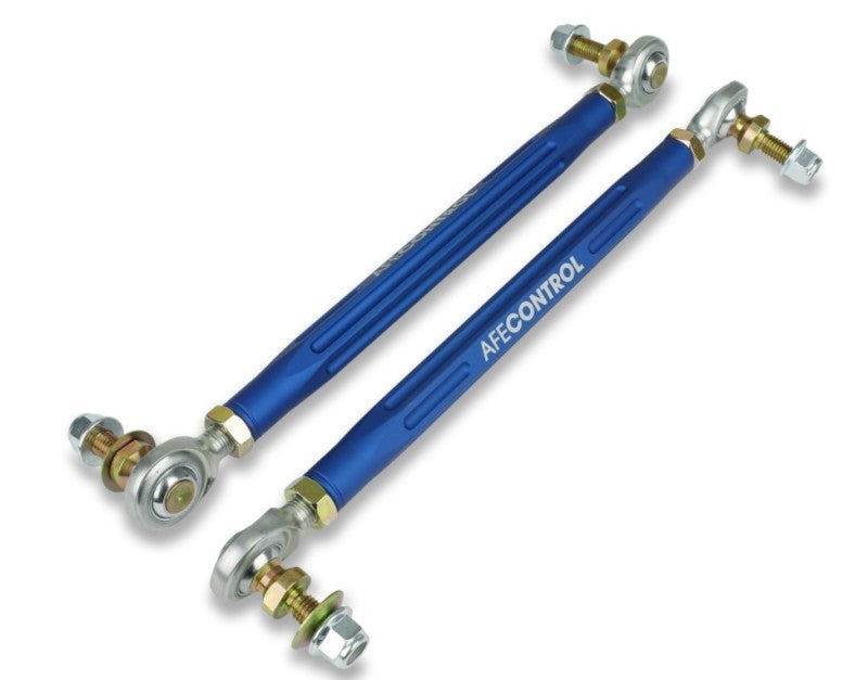 aFe Control 15-21 BMW M2 Adjustable Front End Links - 442-502001FL