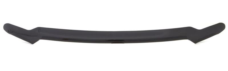 AVS 07-18 Jeep Wrangler High Profile Bugflector II Hood Shield - Smoke - 24901