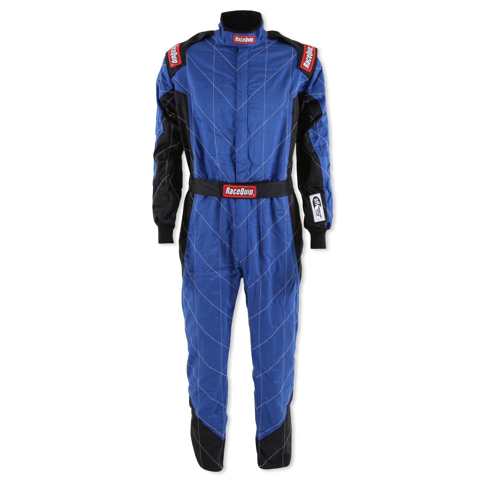 RaceQuip Blue Chevron-5 Suit SFI-5 - Mtall