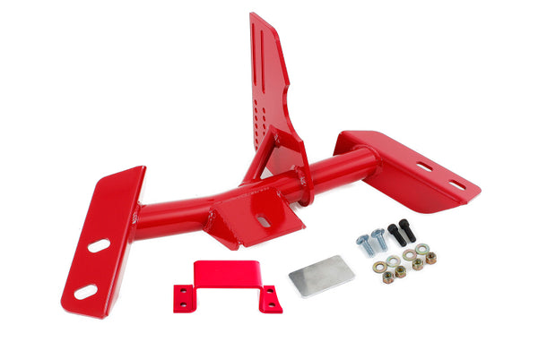 BMR 84-92 3rd Gen F-Body Torque Arm Relocation Crossmember T5 - Red - TCC015R by BMR Suspension