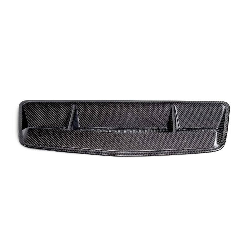 Anderson Composites 2024+ Ford Mustang Type SA Carbon Fiber Hood Vent - AC-HV24FDMU-V5