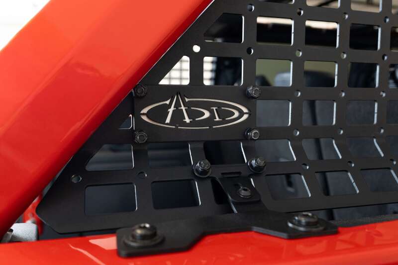 ADD 21+ Ford Bronco &amp; Bronco Raptor Rear Window Molle Storage Panels - AC2302801NA