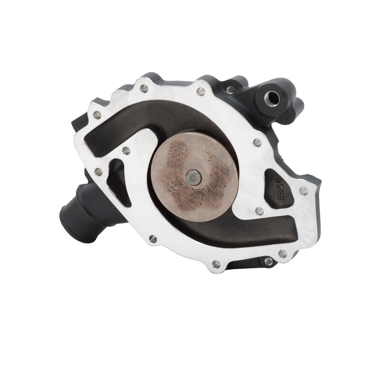 Edelbrock Water Pump High Performance Ford 1970-92 429/460 CI V8 Standard Length Black Finish - 88663