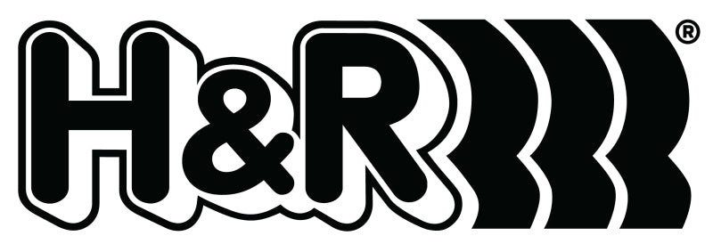 H&R Trak+ 12mm DR Wheel Spacers 5/100 Center Bore 57.1 Stud Thread 14x1.5 Bolt Type - Black - 24255571SW