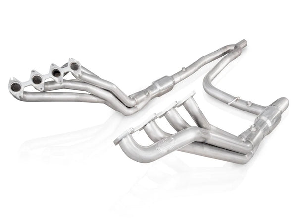 Stainless Works - 2004-08 F-150 5.4L Long Tube Header Kit - 08F150HCATY