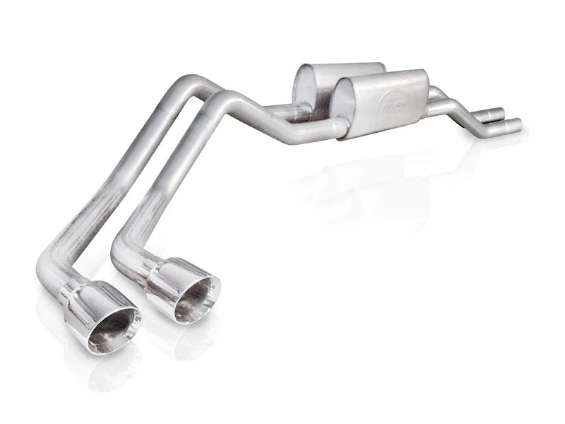 Stainless Works - 2004-08 F-150 5.4L Catback - 08F150TDUB
