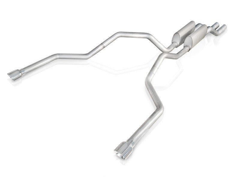 Stainless Works - 2004-08 F-150 5.4L Catback - 08F150TDUB