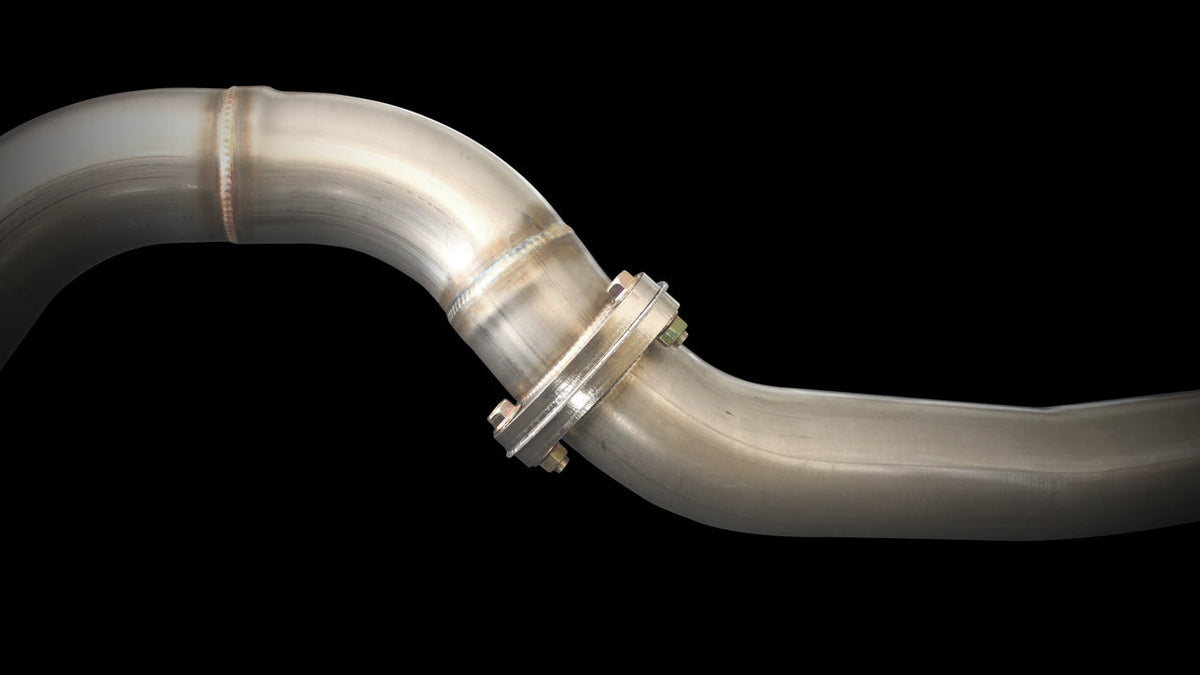 GReddy - Honda (FK8) Civic Type R Full 3" Forward Mid-pipe & Front Over-pipe Upgrade - 10558602