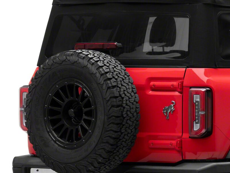 Raxiom 21-26 Ford Bronco Axial Series Pulsating LED Third Brake Light - FB29144 - close-up view